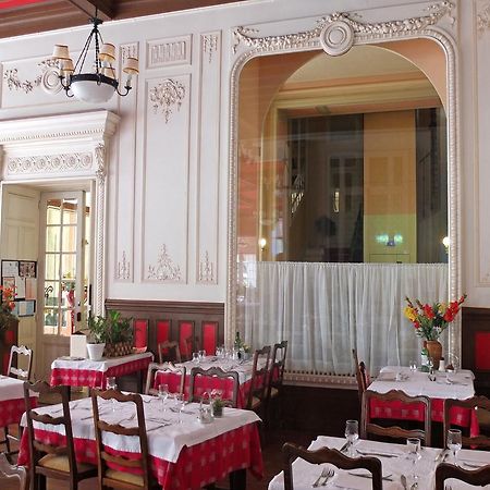 Hotel Restaurant D'Alsace Plombières-les-Bains Exterior foto