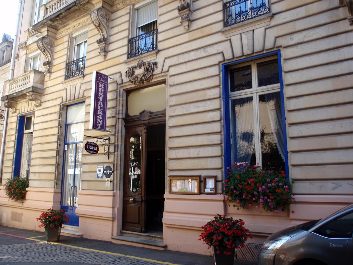 Hotel Restaurant D'Alsace Plombières-les-Bains Exterior foto