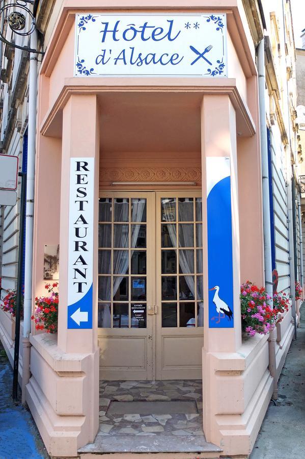 Hotel Restaurant D'Alsace Plombières-les-Bains Exterior foto
